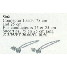 Connector Leads, 75cm and 25cm (set 5061-1)