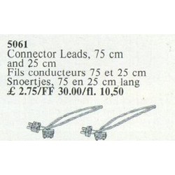 Connector Leads, 75cm and 25cm