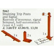 Shunting Trip Posts and Signal