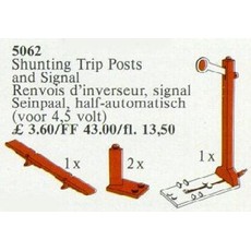 Shunting Trip Posts and Signal (set 5062-1)