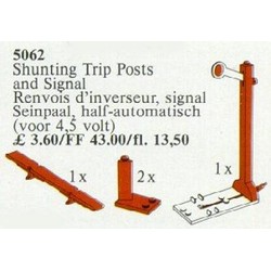 Shunting Trip Posts and Signal