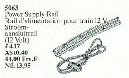 Power Supply Rail