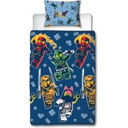 Ninjago: Dragons Rising Duvet Set