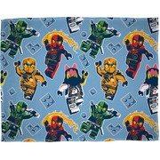 Ninjago: Dragons Rising Fleece Blanket