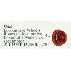 Locomotive Wheels (set 5064-1)