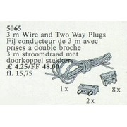 3m Wiring and Two-Way Plug