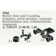 Magnetic Train Coupler