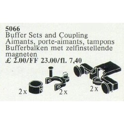Magnetic Train Coupler