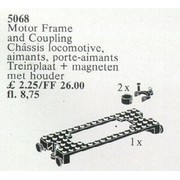 Motor Frame and Coupling