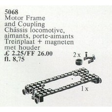 Motor Frame and Coupling (set 5068-1)
