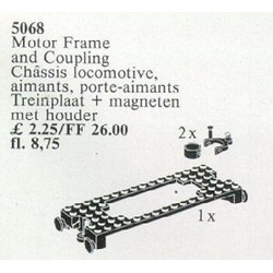 Motor Frame and Coupling