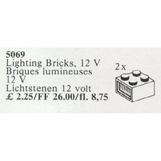 12V Lighting Bricks (set 5069-1)
