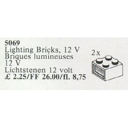 12V Lighting Bricks