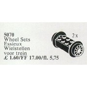 Wheel Sets, Black