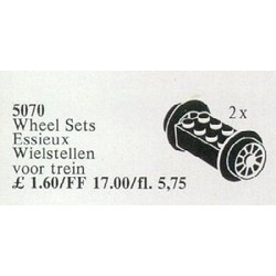 Wheel Sets, Black