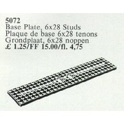Wagonplate, 6 x 28 Studs