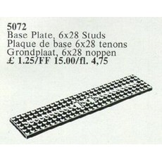 Wagonplate, 6 x 28 Studs (set 5072-1)