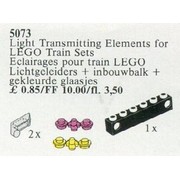 Light Transmitting Elements for Train Sets