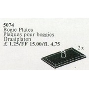 Bogie Plates, Black