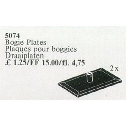 Bogie Plates, Black