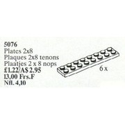 Plates 2 x 8