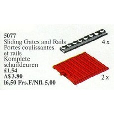 Sliding Gates and Rails (set 5077-1)