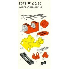 Crane Accessories (set 5078-1)