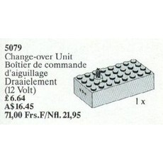 Change-Over Unit (set 5079-1)