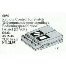 Remote Control for Switch (set 5080-1)