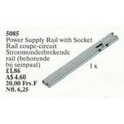 Power Supply Rail with Socket