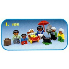 Hispanic Family (set 5091-1)