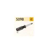 Toolo Screwdriver (set 5098-1)