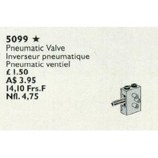 Pneumatic Valves (set 5099-1)