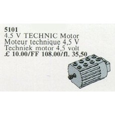 4.5v TECHNIC Motor (set 5101-1)