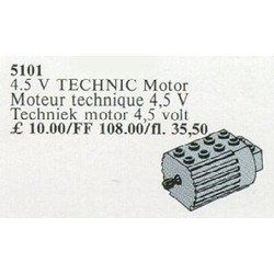 4.5v TECHNIC Motor