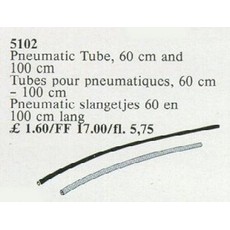 Pneumatic Tube, 60 cm and 100 cm (set 5102-1)