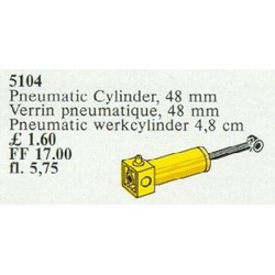 Pneumatic Cylinder, 48 mm