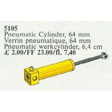 Pneumatic Cylinder, 64 mm (set 5105-1)