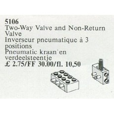 Two-Way Valve and Non-Return Valve (set 5106-1)