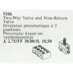 Two-Way Valve and Non-Return Valve