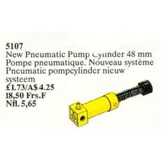 Pneumatic Pump 2 Cylinder (set 5107-1)