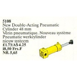 Pneumatic Piston 2 Cylinder