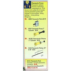 Pneumatic Value Pack (set 5110-1)