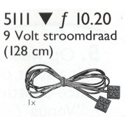 9V Motor Wire, 128cm