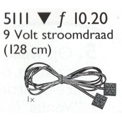 9V Motor Wire, 128cm