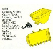 Lifting Grabs, Crane Hook