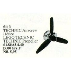 TECHNIC Airscrew (set 5113-1)