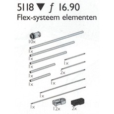 TECHNIC Cables (set 5118-1)