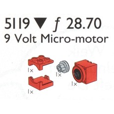 Micro Motor (set 5119-1)