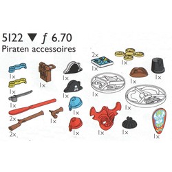 Pirate Accessories